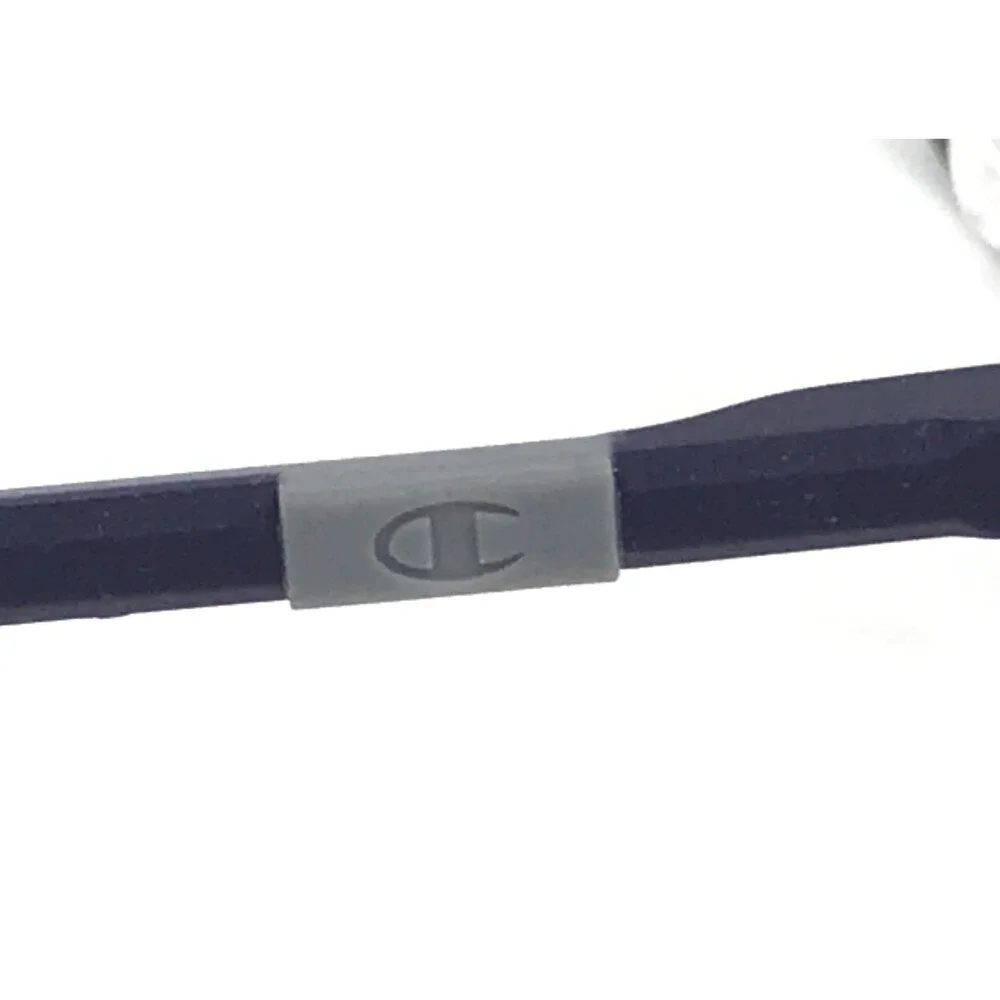 Champion Eyeglasses Frames CFIT 300 C03 Blue Gray Rectangle Full Rim 54-19-140